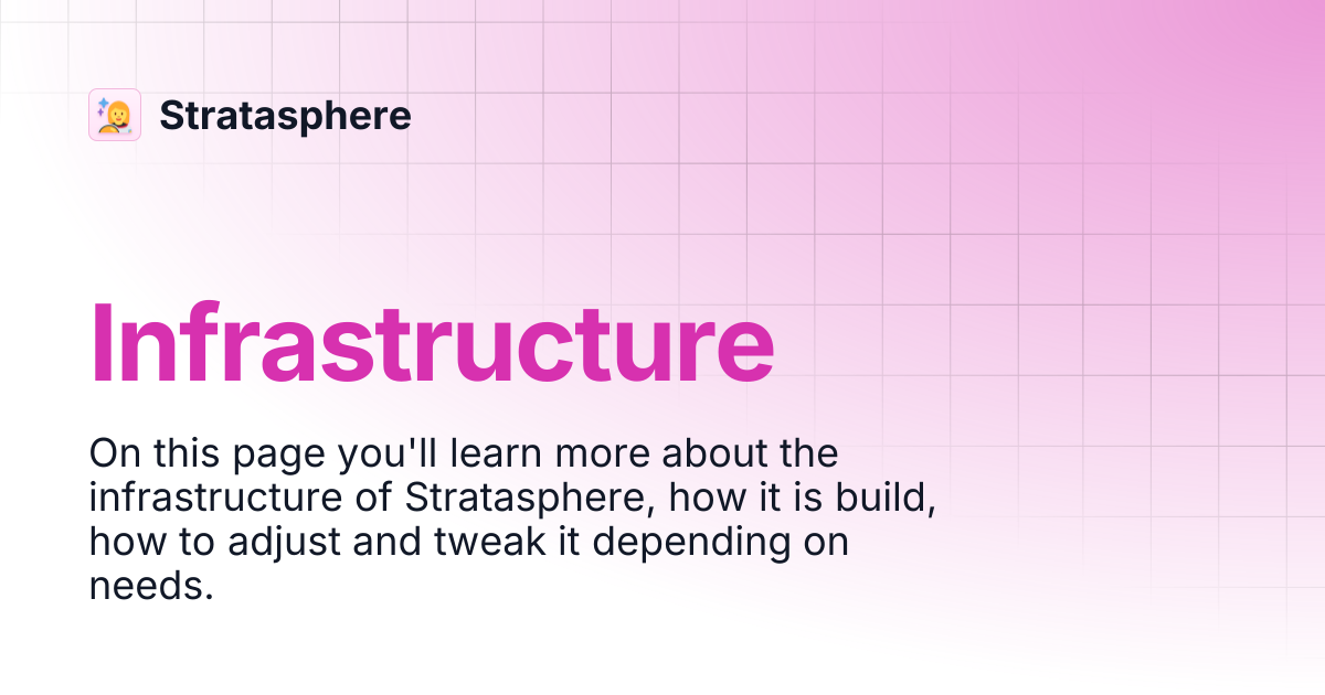 Infrastructure | Stratasphere